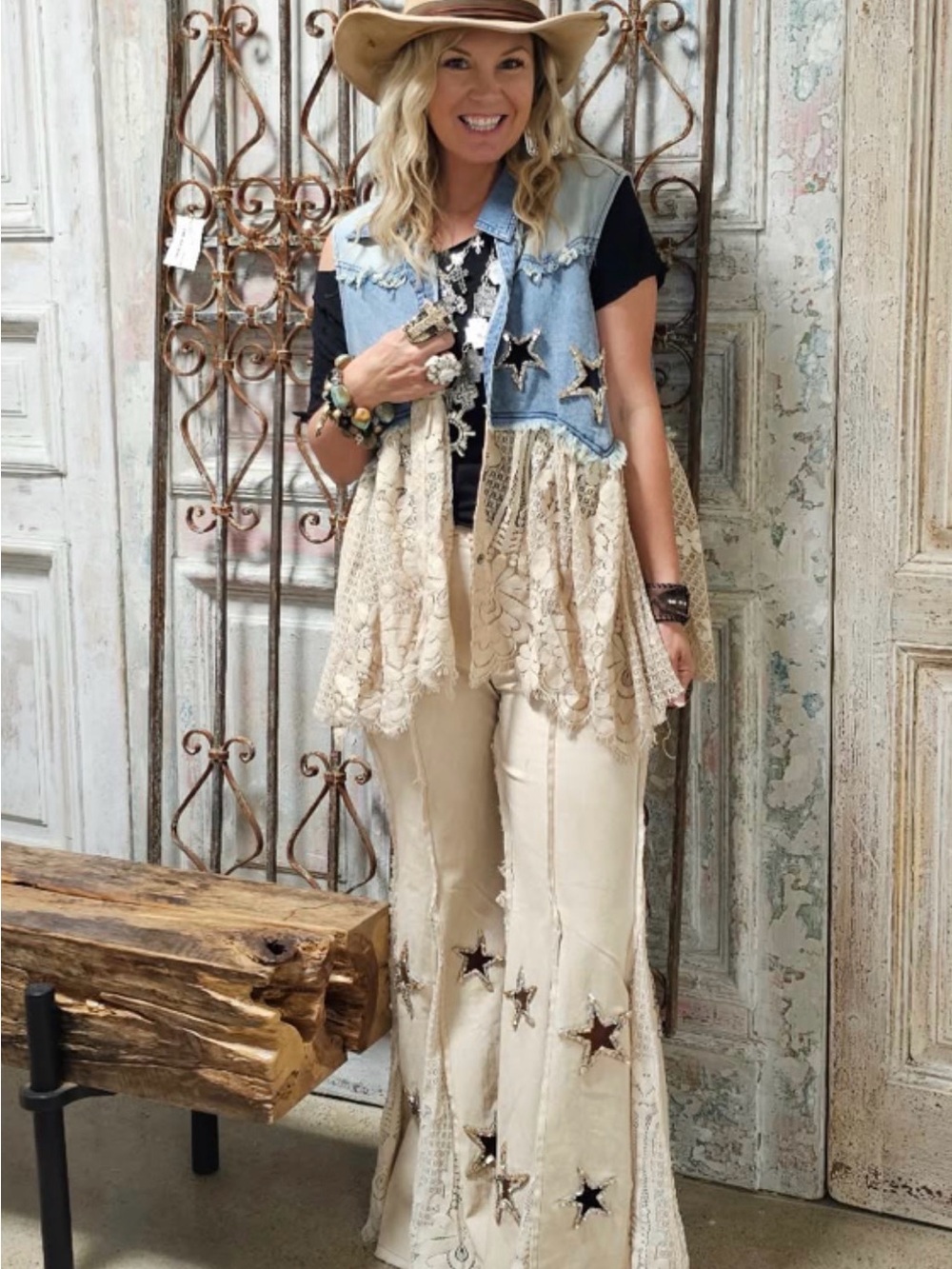 Tin & Stars Vest - Picture 2 of 2